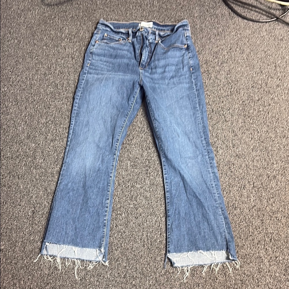 LOFT Flare & Wide Leg Jeans